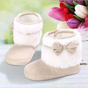 Baby Girl Warm Winter Boots